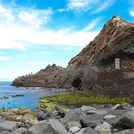 Ferienwohnung Ventana Al Roque Apartamento Con Vistas Al Mar Santa Cruz de Tenerife Exterior foto