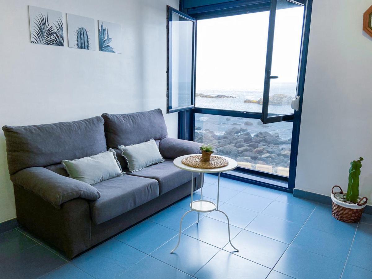 Ferienwohnung Ventana Al Roque Apartamento Con Vistas Al Mar Santa Cruz de Tenerife Exterior foto