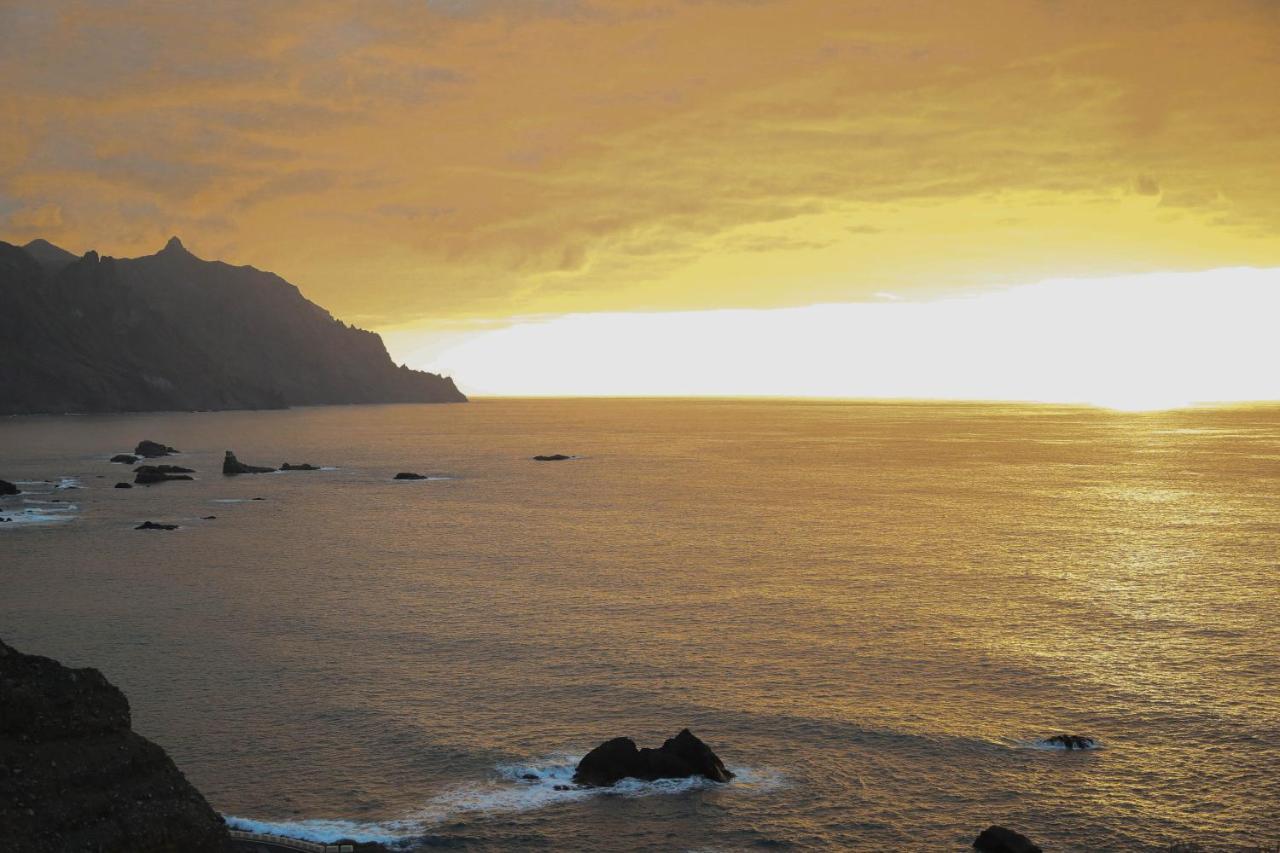 Ferienwohnung Ventana Al Roque Apartamento Con Vistas Al Mar Santa Cruz de Tenerife Exterior foto