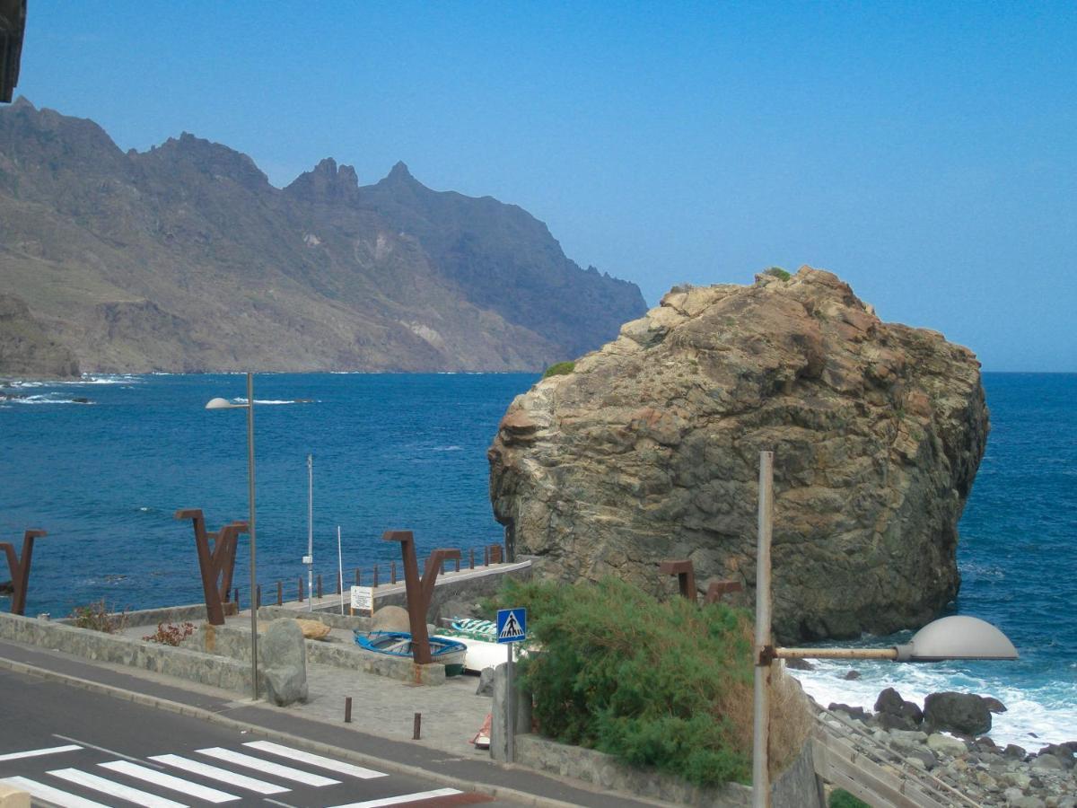 Ferienwohnung Ventana Al Roque Apartamento Con Vistas Al Mar Santa Cruz de Tenerife Exterior foto