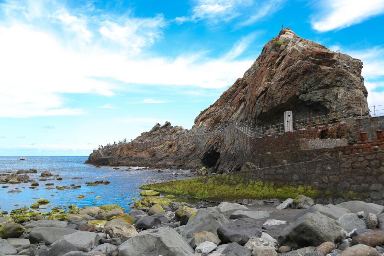 Ferienwohnung Ventana Al Roque Apartamento Con Vistas Al Mar Santa Cruz de Tenerife Exterior foto